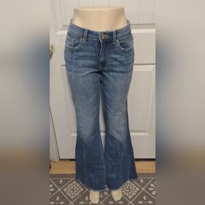 Flare jeans for women size 8L